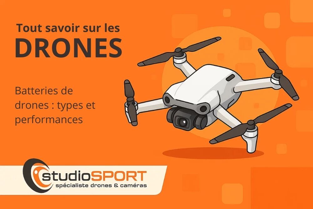 Batteries De Drones   Types Et Performances